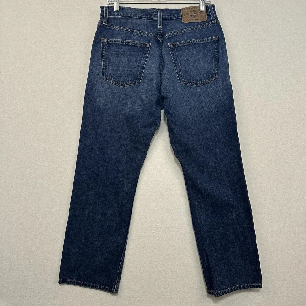 Eddie Bauer Blue Jeans 32x30 Workwear Hunting‎ Horses Classic